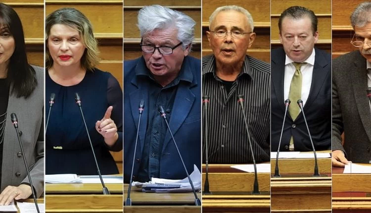 Η πολιτική διαδρομή των 6 που θα δώσουν ψήφο εμπιστοσύνης